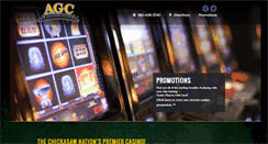 Desktop Screenshot of adagaming.com